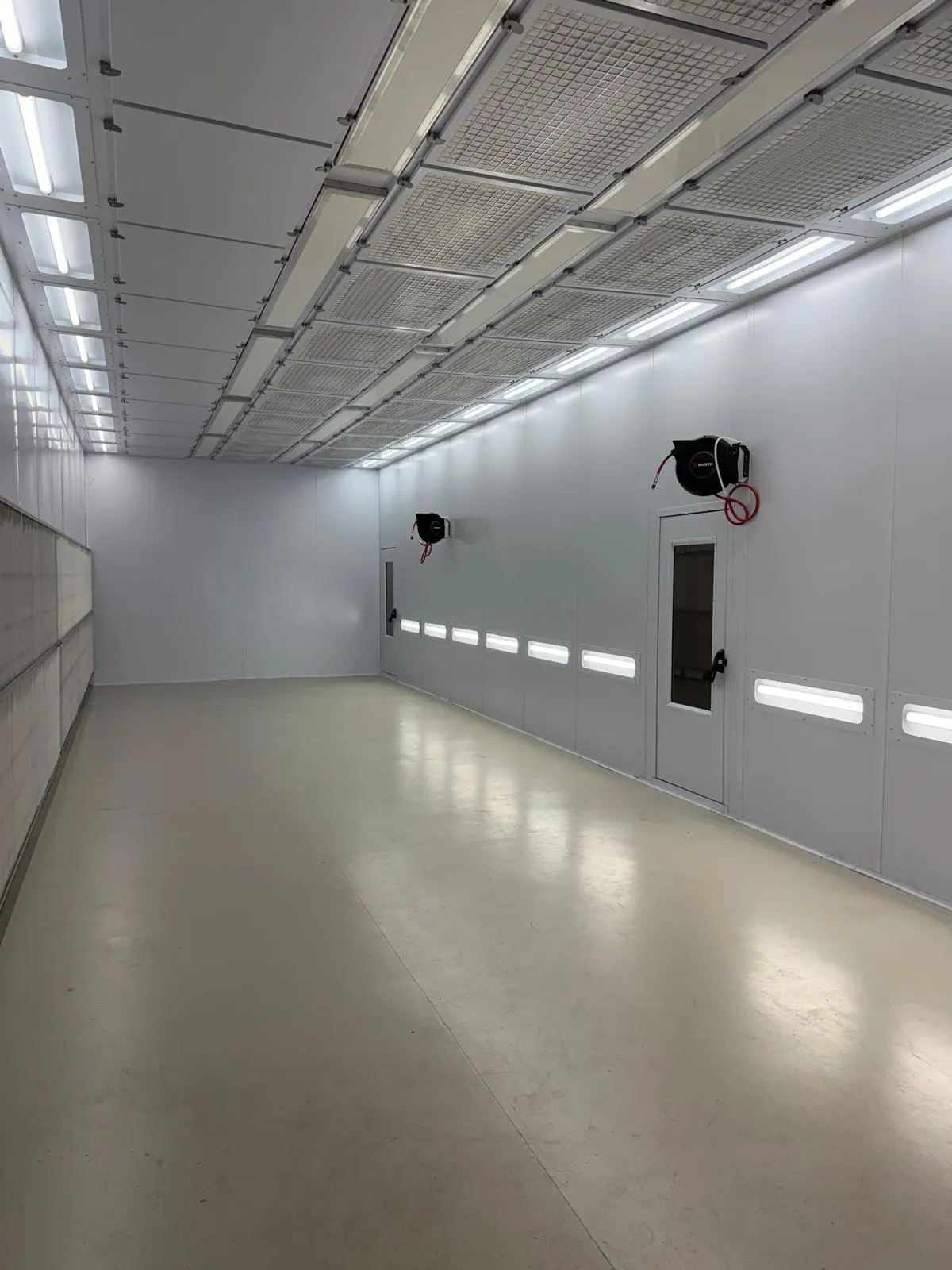 CABINA DI VERNICIATURA